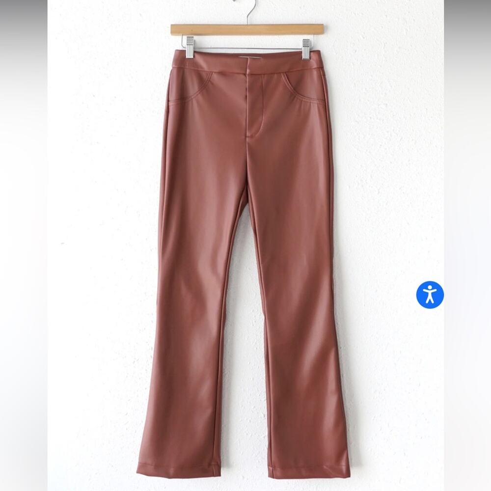 Greylin | Paz Vegan Leather Pants Size S NWT